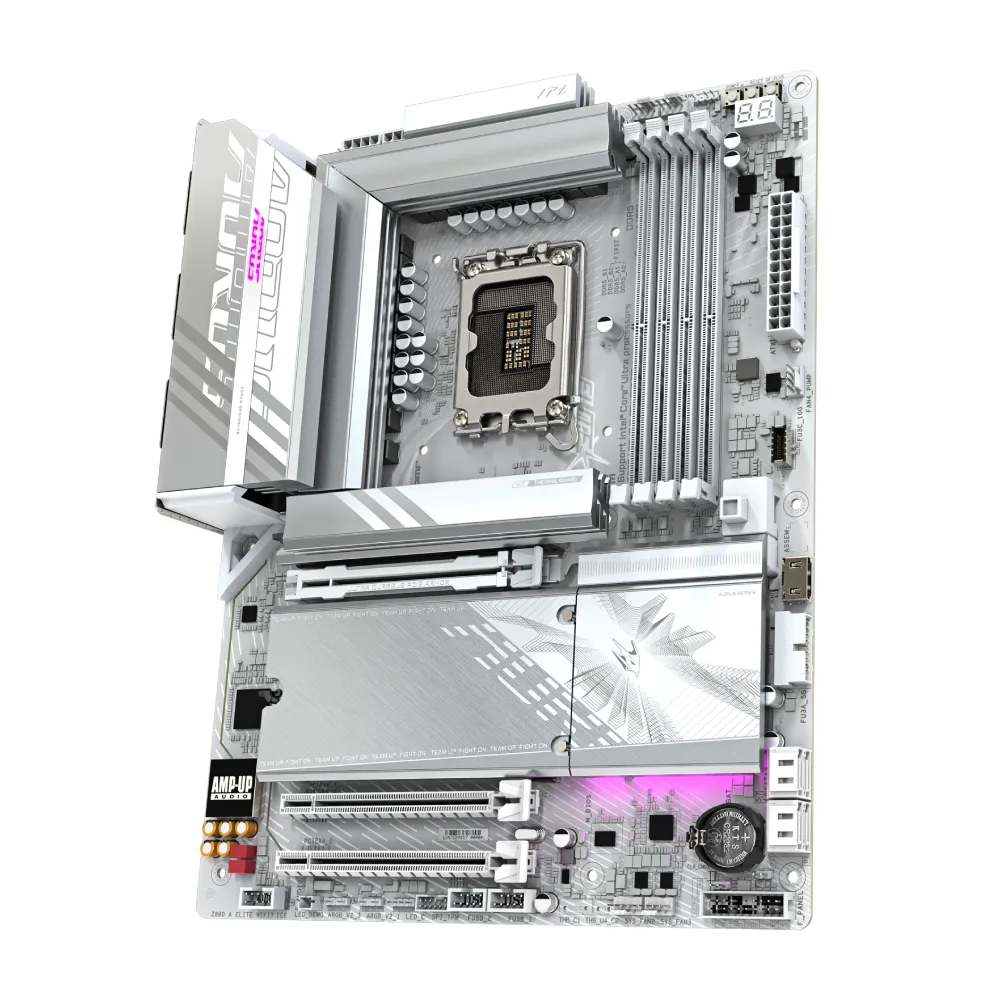 Gigabyte Motherboard Z890 AORUS ELITE WIFI7 ICE DDR5 For Intel Ultra Processors view 4
